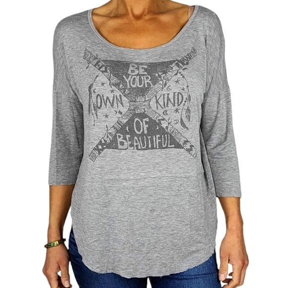 Project Social T Long Sleeve Shirt Size Small Grey - Picture 1 of 5